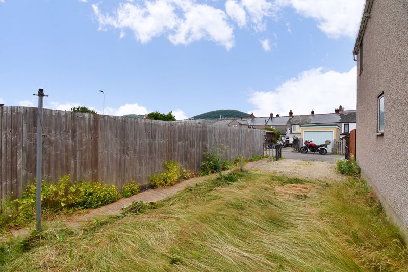 Rear Garden- click for photo gallery